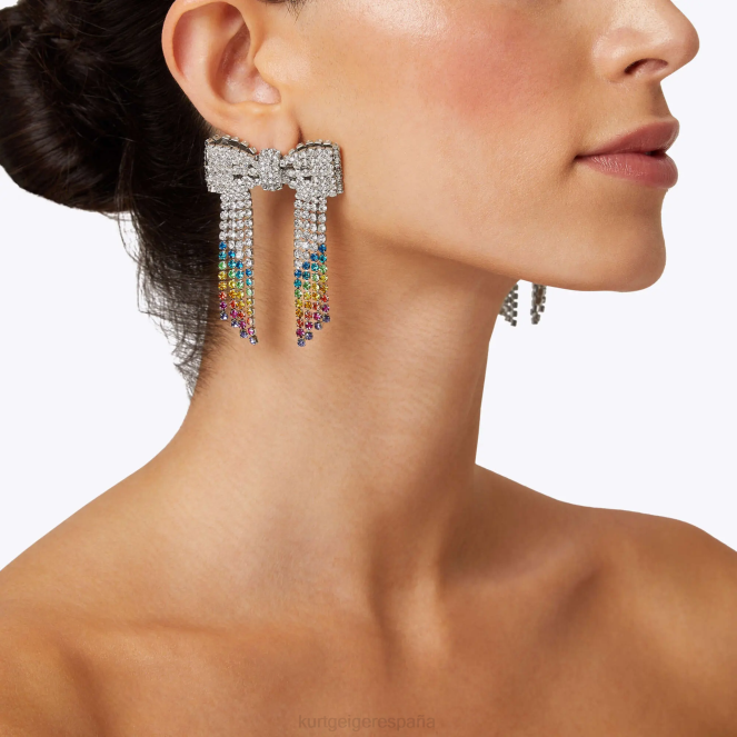 Kurt Geiger mujer pendientes de arco iris de Londres 2LPR150 | accesorios varios/otros